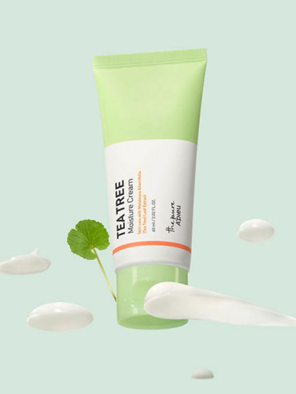 APIEU The Pure Tea Tree Moisture Cream 60ml APIEU