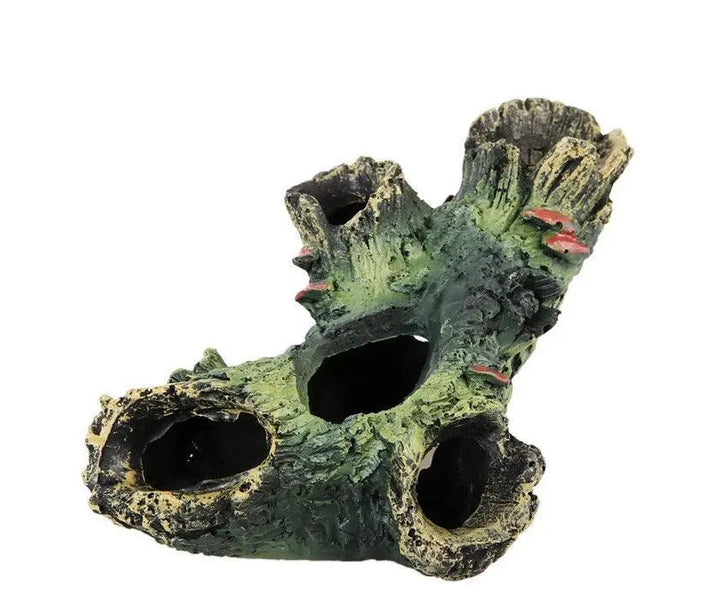 Aquarium Enchanted Forest Décor Dog Hugs Cat