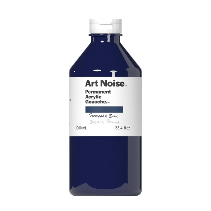 Art Noise - Prussian Blue-2