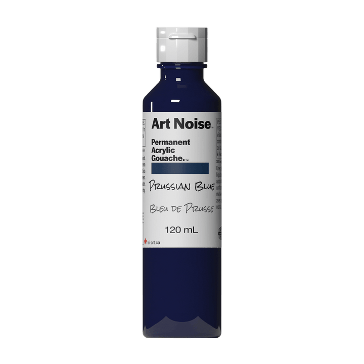 Art Noise - Prussian Blue-0