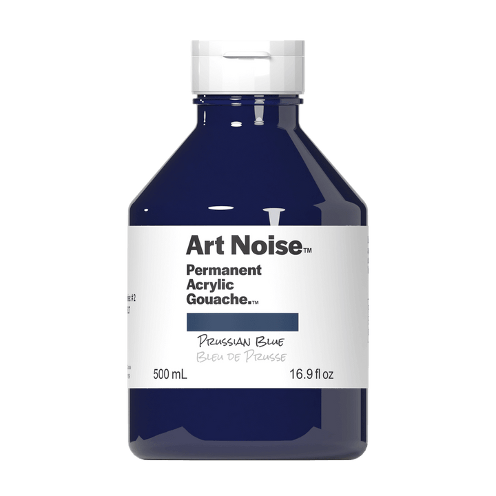 Art Noise - Prussian Blue-4