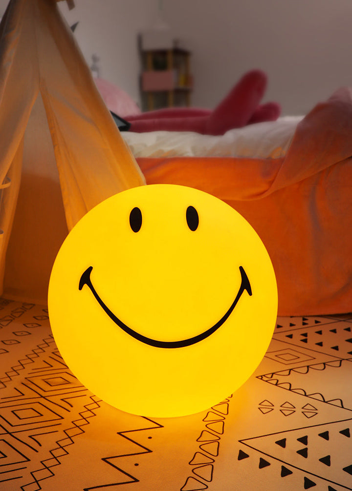 Smile Face Night Light-4