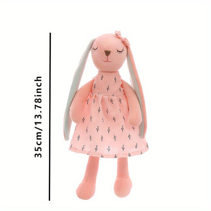 Bunny Plush Toy Doll Rabbit Stuffed Animal-2