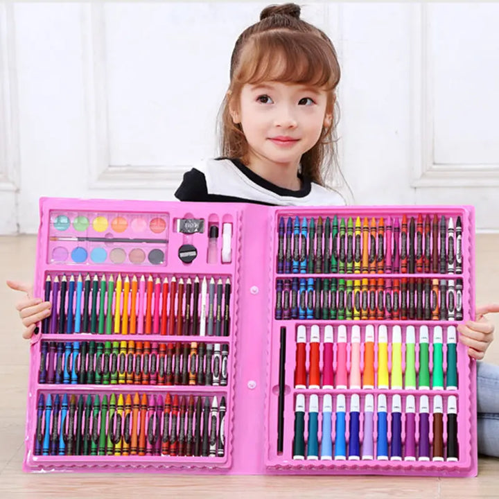 Painting Set, School Supplies, Brush Set, Oil Pastel Painting Set, Watercolor Pen Set My Store