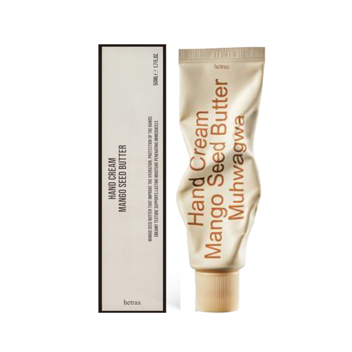 hetras Perfumed Mango Seed Butter Hand Cream 50ml-5