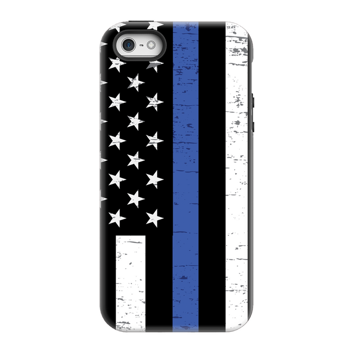 Thin Blue Line Phone Cases-5