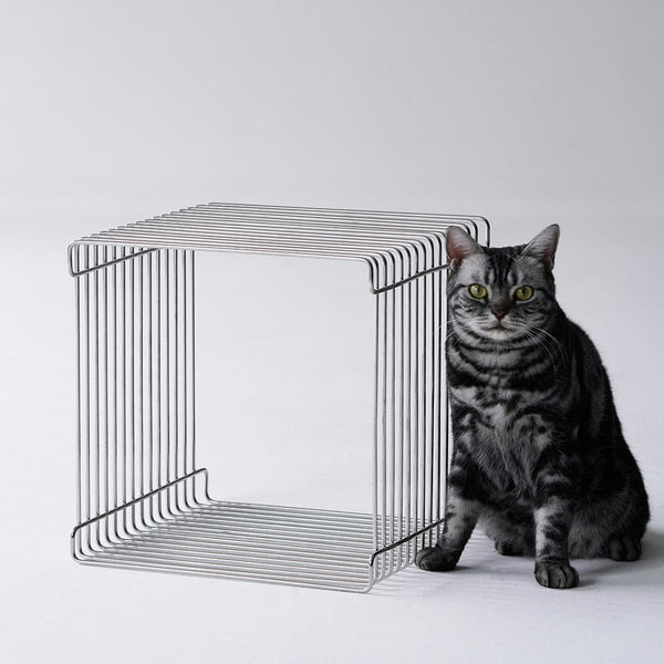 Nordic Style Metal Storage Shelf-0