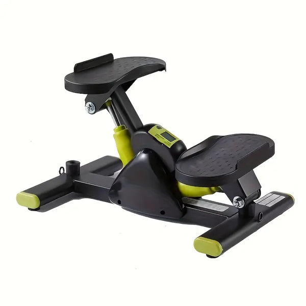 1pc Indoor Mechanical Leg Training Stepper - Green-0