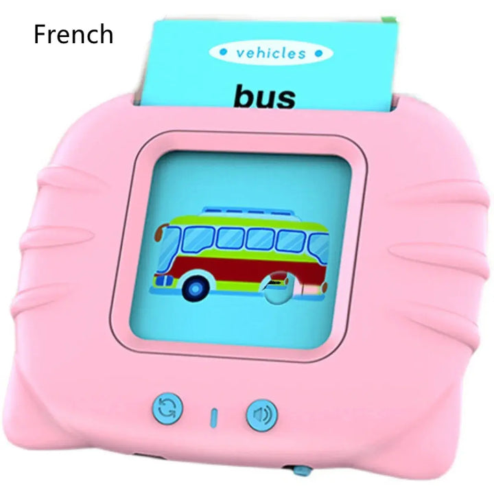 Children's Bilingual Educational Card Learning Machine My Store