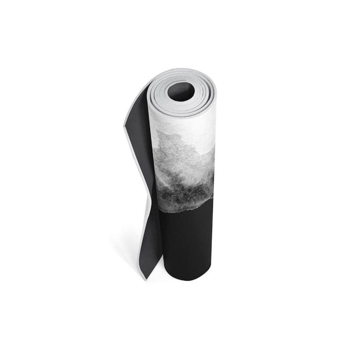 Black1 Yoga Mat – Non-Slip, Cushioned, Minimalist All-Black Design for Studio, Home & Outdoor Practice-2