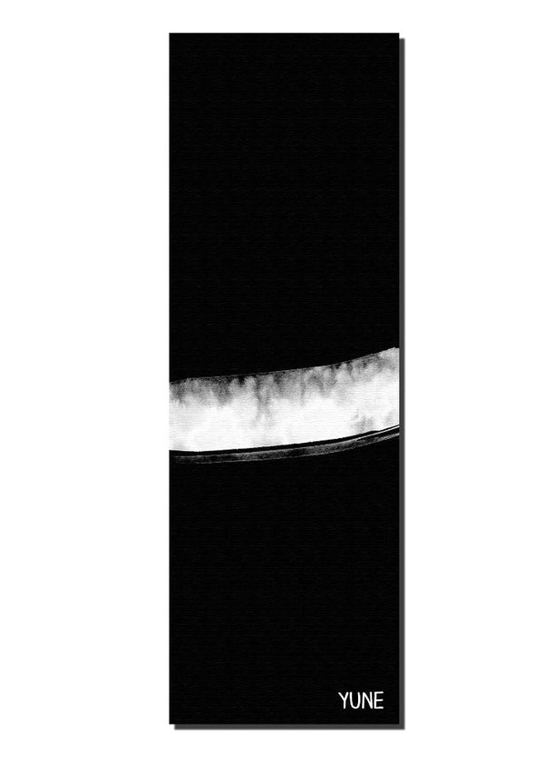 Yoga Mat | 6mm Thick | Black | Non-Slip | Eco Friendly | Yune Yoga | Black2-0