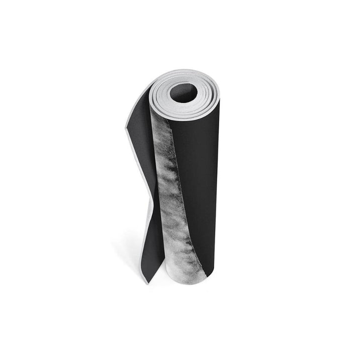 Yoga Mat | 6mm Thick | Black | Non-Slip | Eco Friendly | Yune Yoga | Black2-2