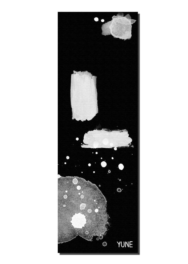 Yoga Mat | 6mm Thick | Black | Non-Slip | Eco Friendly | Yune Yoga | Black3-0