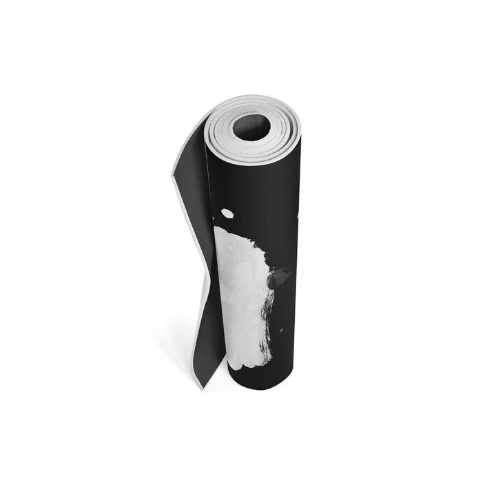 Yoga Mat | 6mm Thick | Black | Non-Slip | Eco Friendly | Yune Yoga | Black3-2