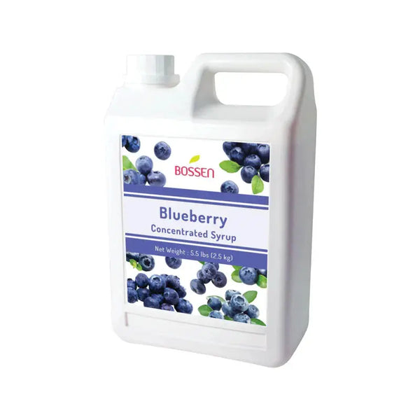Blueberry | Multi-Use | Bubble Tea Syrup | Fruit Puree | Fruit Slush/Smoothie Mix | Foodservice Canada-0