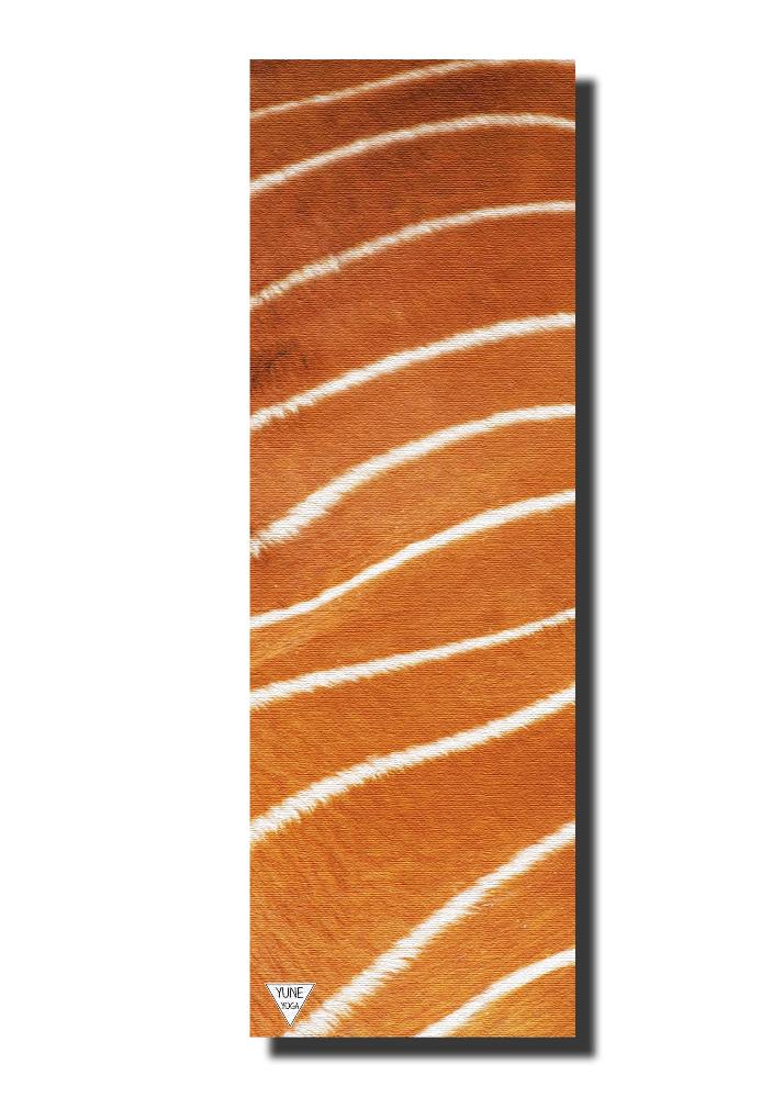 Bongo Jungle-Inspired Eco Yoga Mat – Wild Rhythm, Soft Cushion | Yune-1