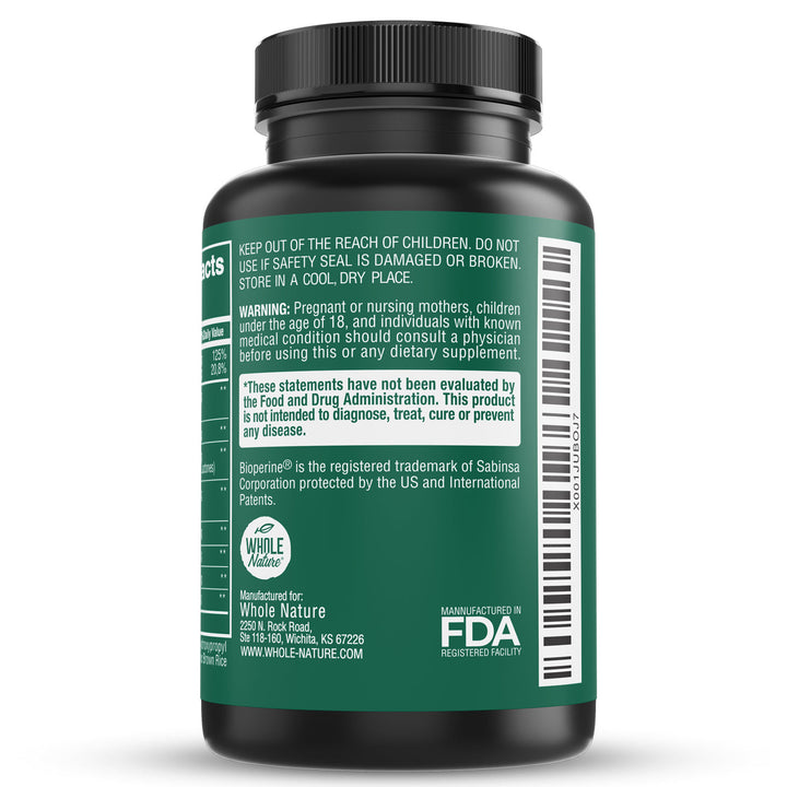 Whole Nature Brain Nootropic Supplement-3