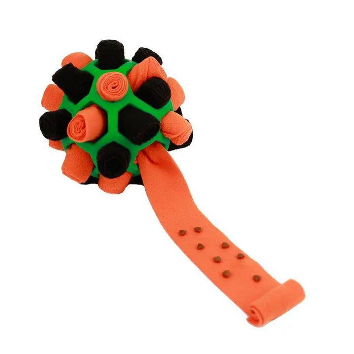 Bubble Ball Sniff Toy - Engaging, Durable, And Interactive Pet Plaything Dog Hugs Cat