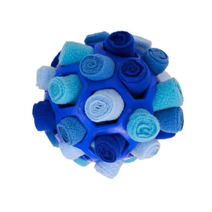 Bubble Ball Sniff Toy - Engaging, Durable, And Interactive Pet Plaything Dog Hugs Cat