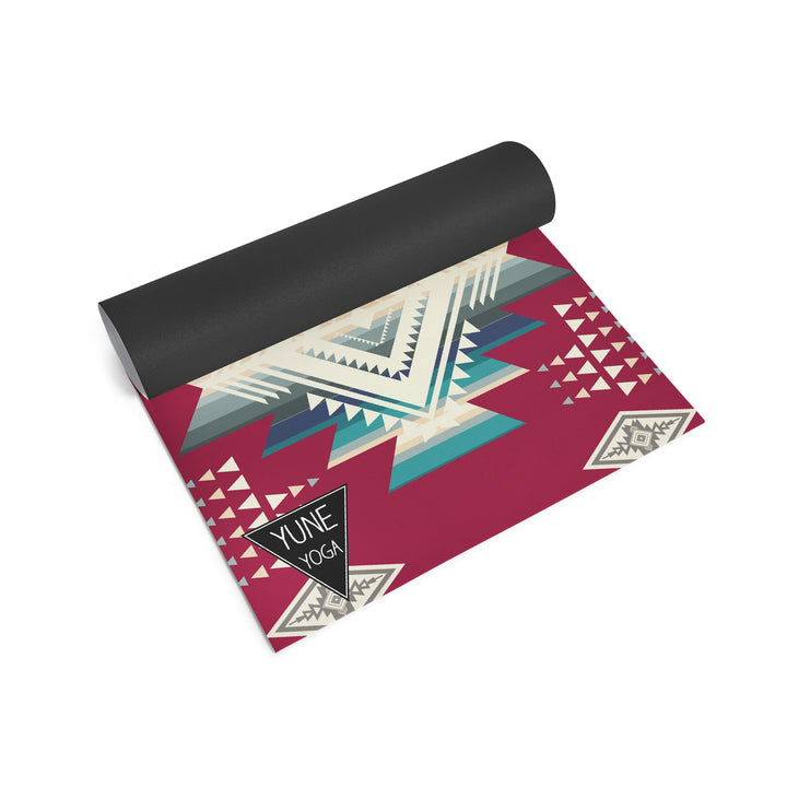 Buffalo Hills Lava Yoga Mat – 6mm Non-Slip, Eco-Friendly & Cushioned | Yune Yoga-1