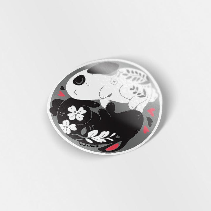 Bunny Collection Vinyl Stickers FULL SET [12 PCS]-3
