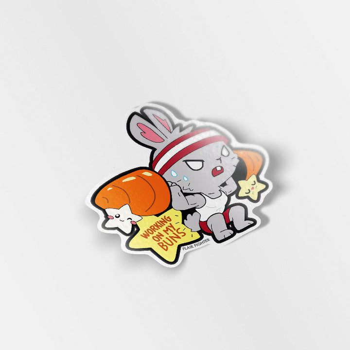 Bunny Collection Vinyl Stickers FULL SET [12 PCS]-1