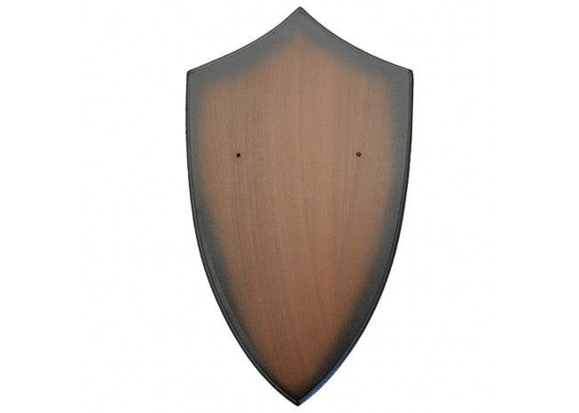Burnt Sienna Universal Wood Wall Sword Plaque Display-0