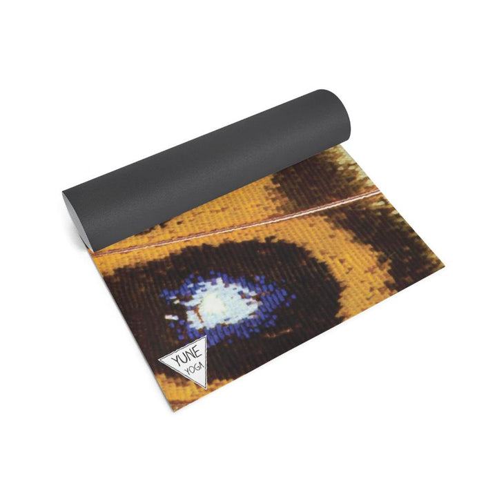 Butterfly Eco Yoga Mat – Artist Design, 6mm Cushion + Grip | Yune Yoga-2