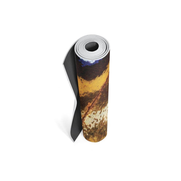 Butterfly Eco Yoga Mat – Artist Design, 6mm Cushion + Grip | Yune Yoga-4