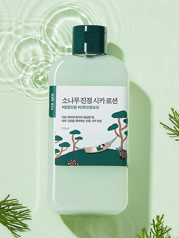 Round Lab For Men Pine Calming Cica Lotion 200ml Round Lab