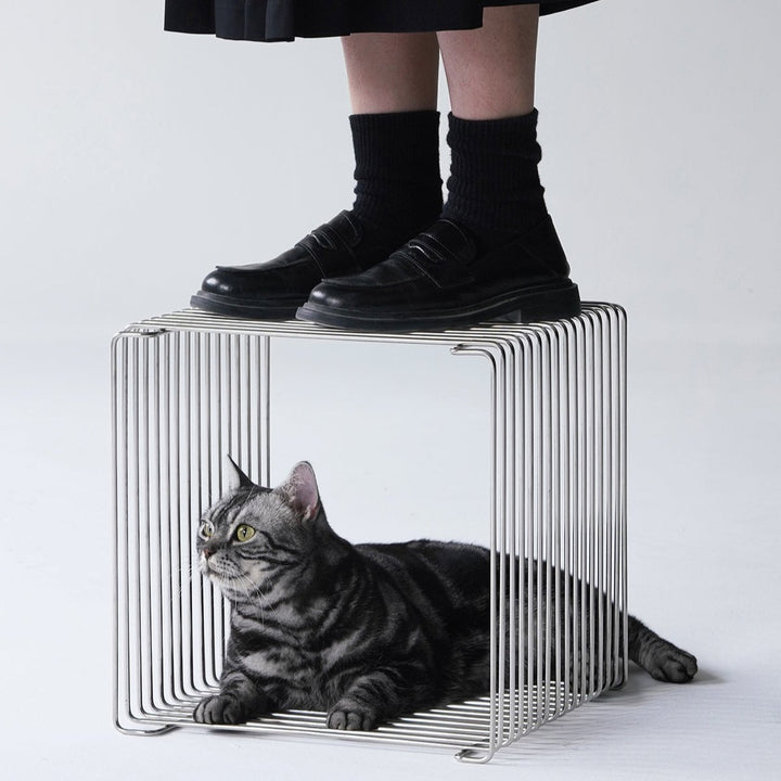 Nordic Style Metal Storage Shelf-2