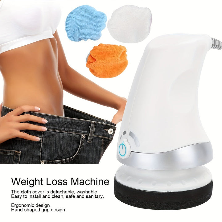 Body Sculpting Machine Cellulite Massager - White-2