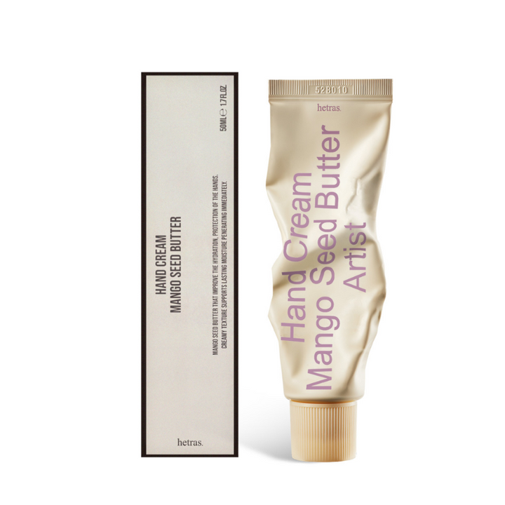 hetras Perfumed Mango Seed Butter Hand Cream 50ml-2