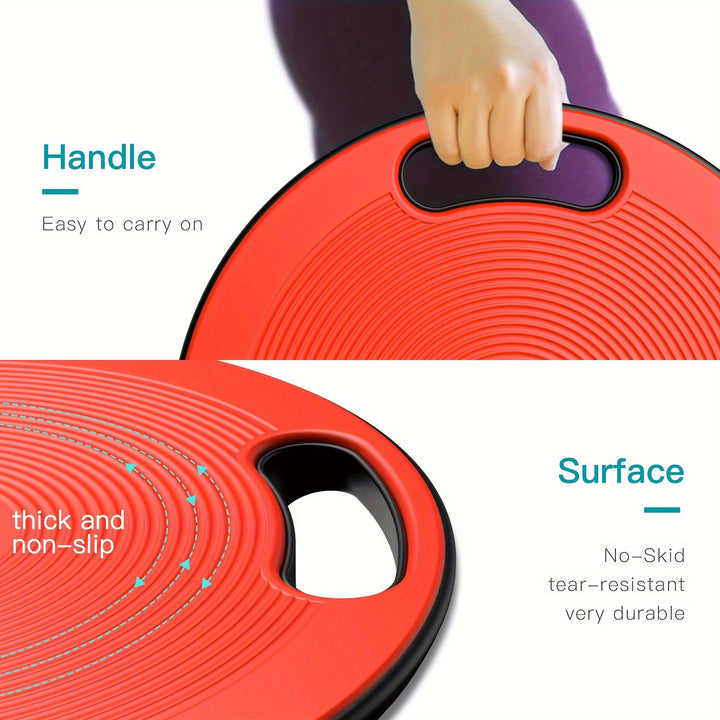 Advanced Yoga Swing Balance Trainer Board-4
