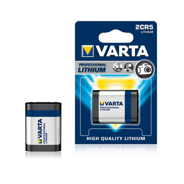Varta 2CR5 Baterie de unică folosință 6V Litiu (6203301401)-0