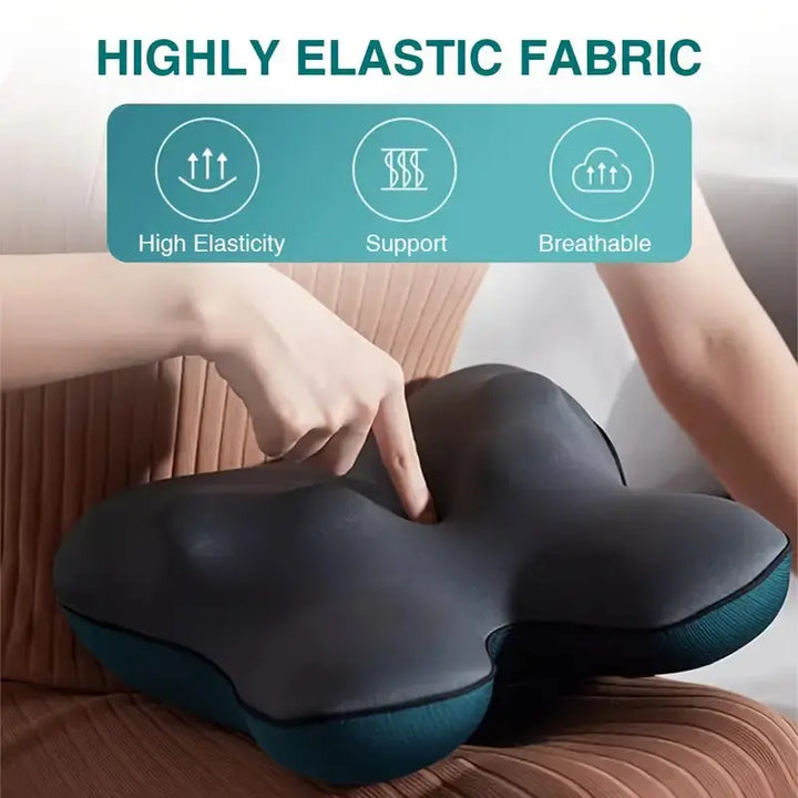 Cordless Shiatsu Back Massager with Heat - Green-2