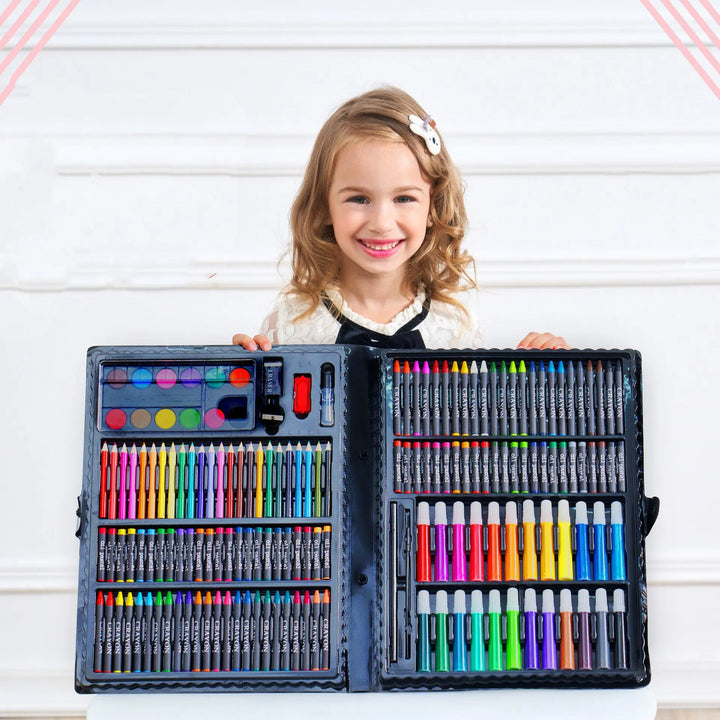 Painting Set, School Supplies, Brush Set, Oil Pastel Painting Set, Watercolor Pen Set My Store