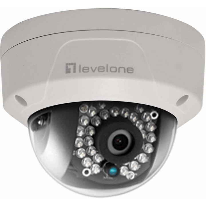 LevelOne FCS-3087 camere video de supraveghere Dome IP cameră securitate Interior & exterior 2560 x 1920 Pixel Tavan/perete (FCS-3087)-0