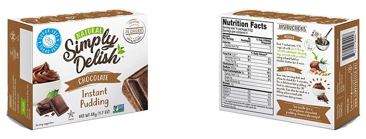 SMPLY DEL CHOC PUDD MIX (6x1.70)-2