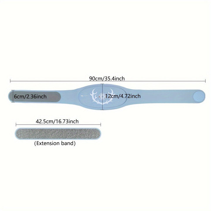 Abdominal Muscle Trainer -  Fitness Belt(Blue)-2