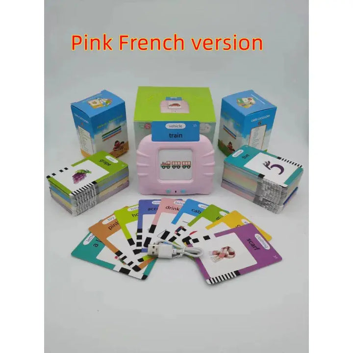 Children's Bilingual Educational Card Learning Machine My Store