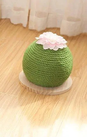 Cactus Paw-Purrfect Cat Grinding Toy Dog Hugs Cat