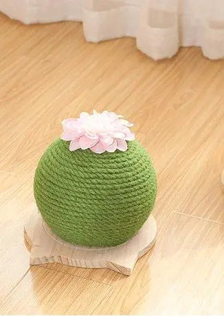 Cactus Paw-Purrfect Cat Grinding Toy Dog Hugs Cat