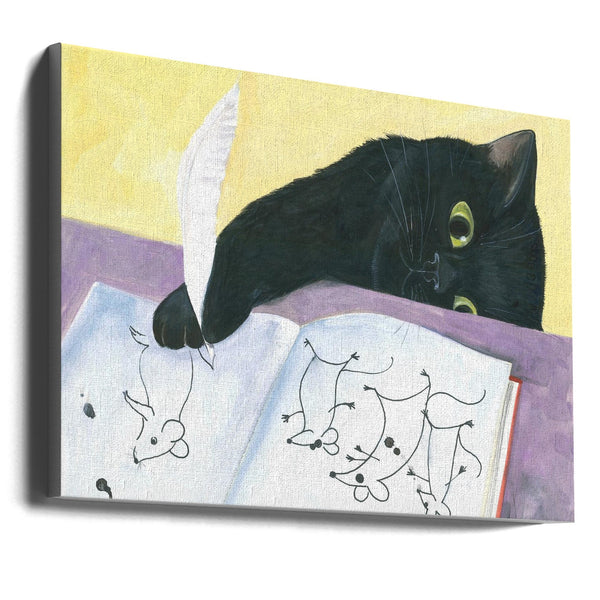 Wall art Feline Imagination-0