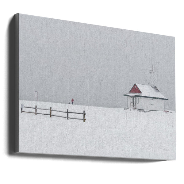 Guild House on the beach I Canvas Print-0