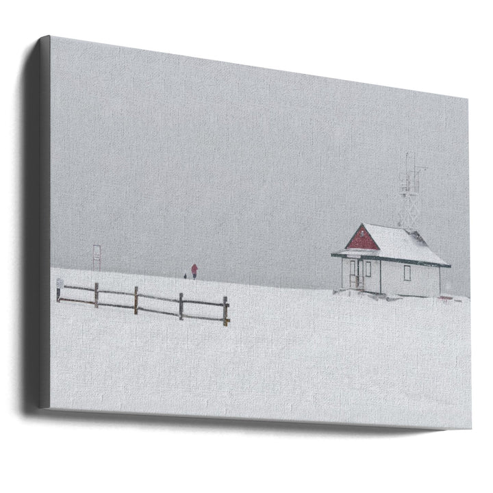 Guild House on the beach I Canvas Print-0