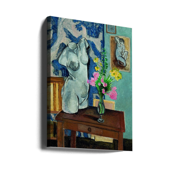 Wall art Le Torse En Platre-0