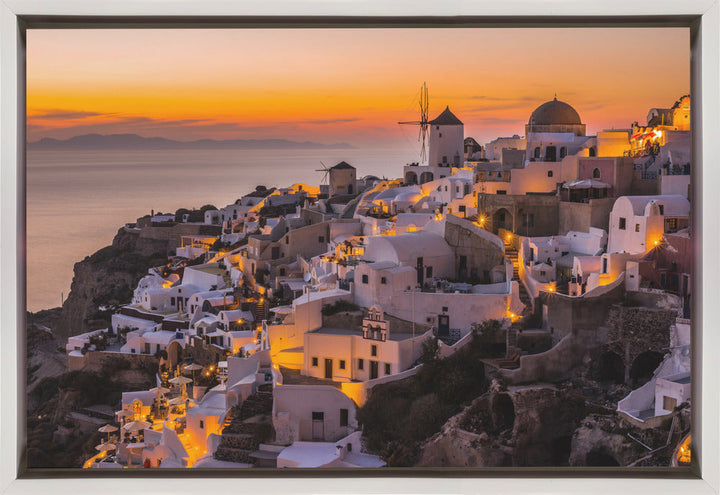 Wall Art Calispera Santorini-1