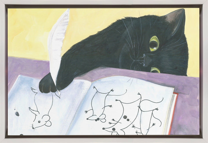Wall art Feline Imagination-1