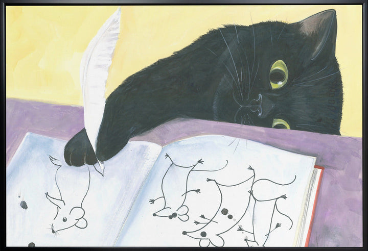 Wall art Feline Imagination-2